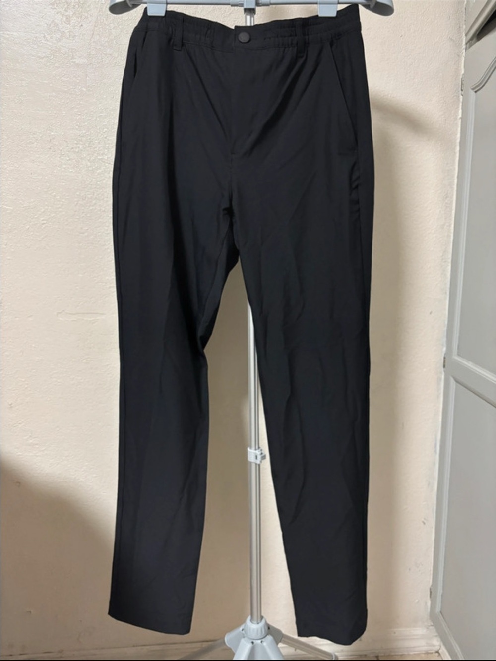 Marc New York Men's Black Slim Straight Chinos 32x34